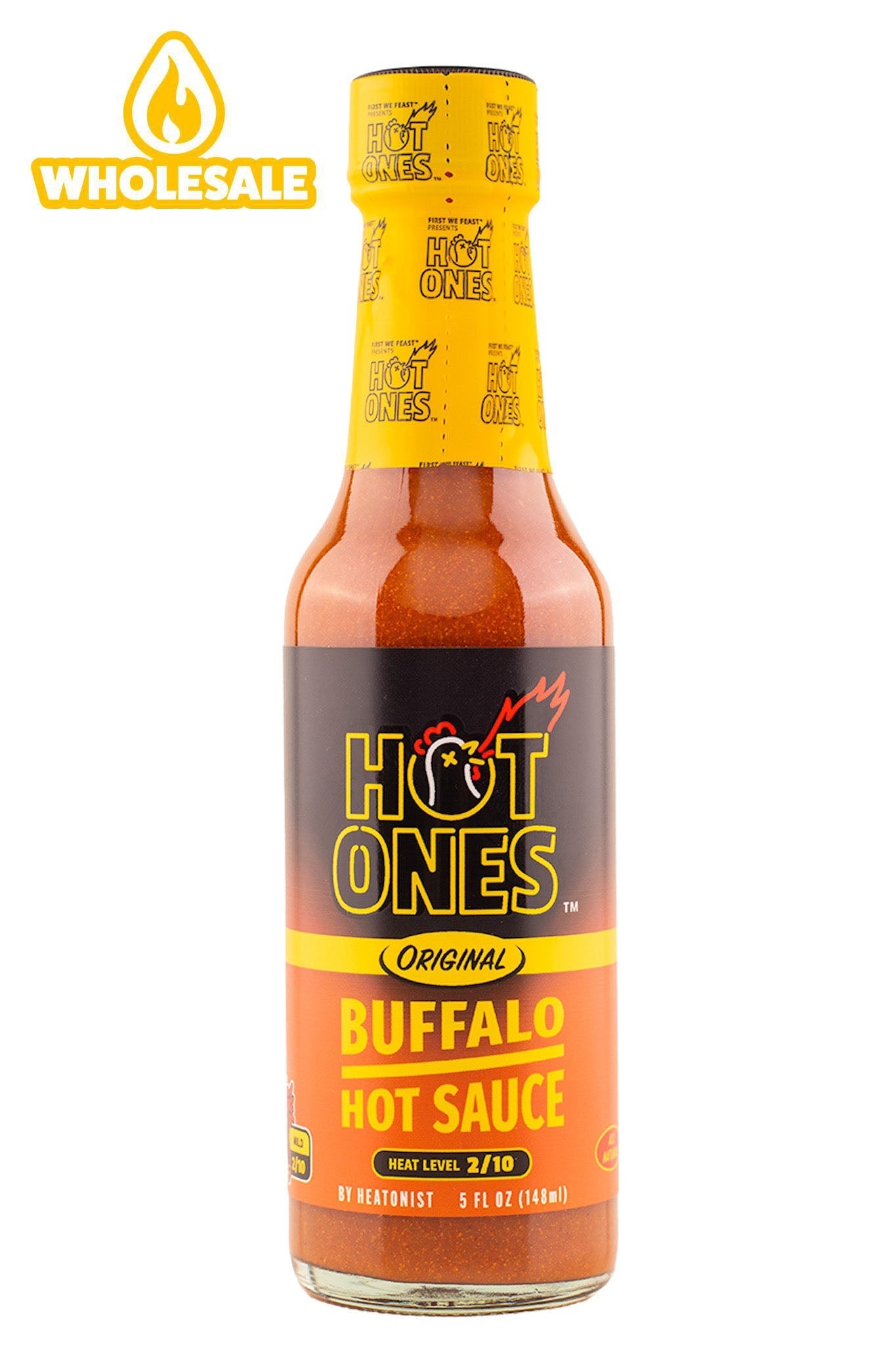 The Classic - Buffalo Edition | Hot Ones Hot Sauce -C O5