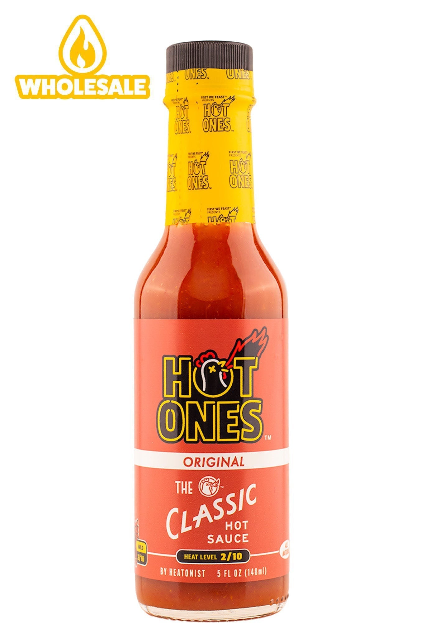 The Classic | Hot Ones Hot Sauce  - C L7