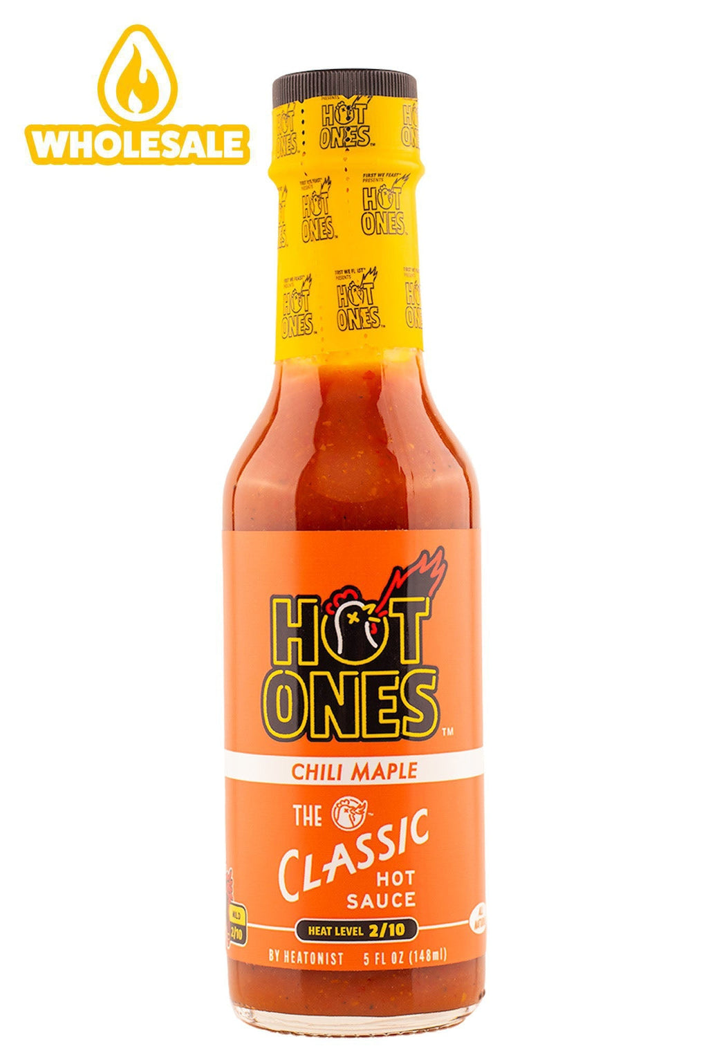 The Classic - Chili Maple | Hot Ones -C X9