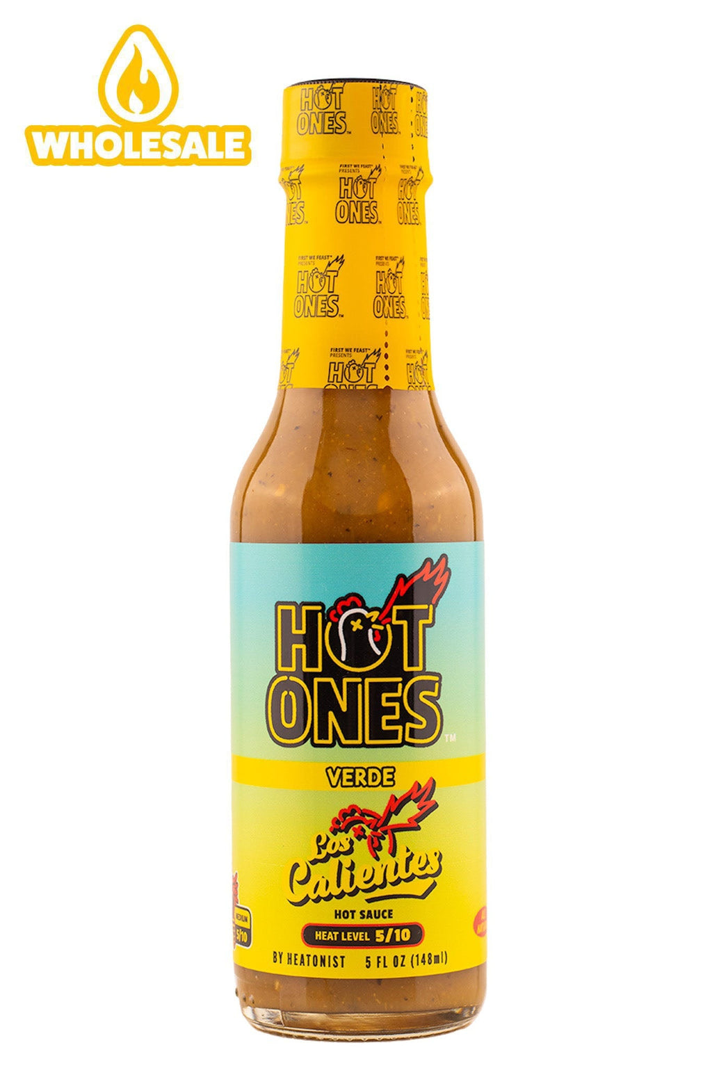 Hot Ones Hot Sauce | Los Calientes-C F3