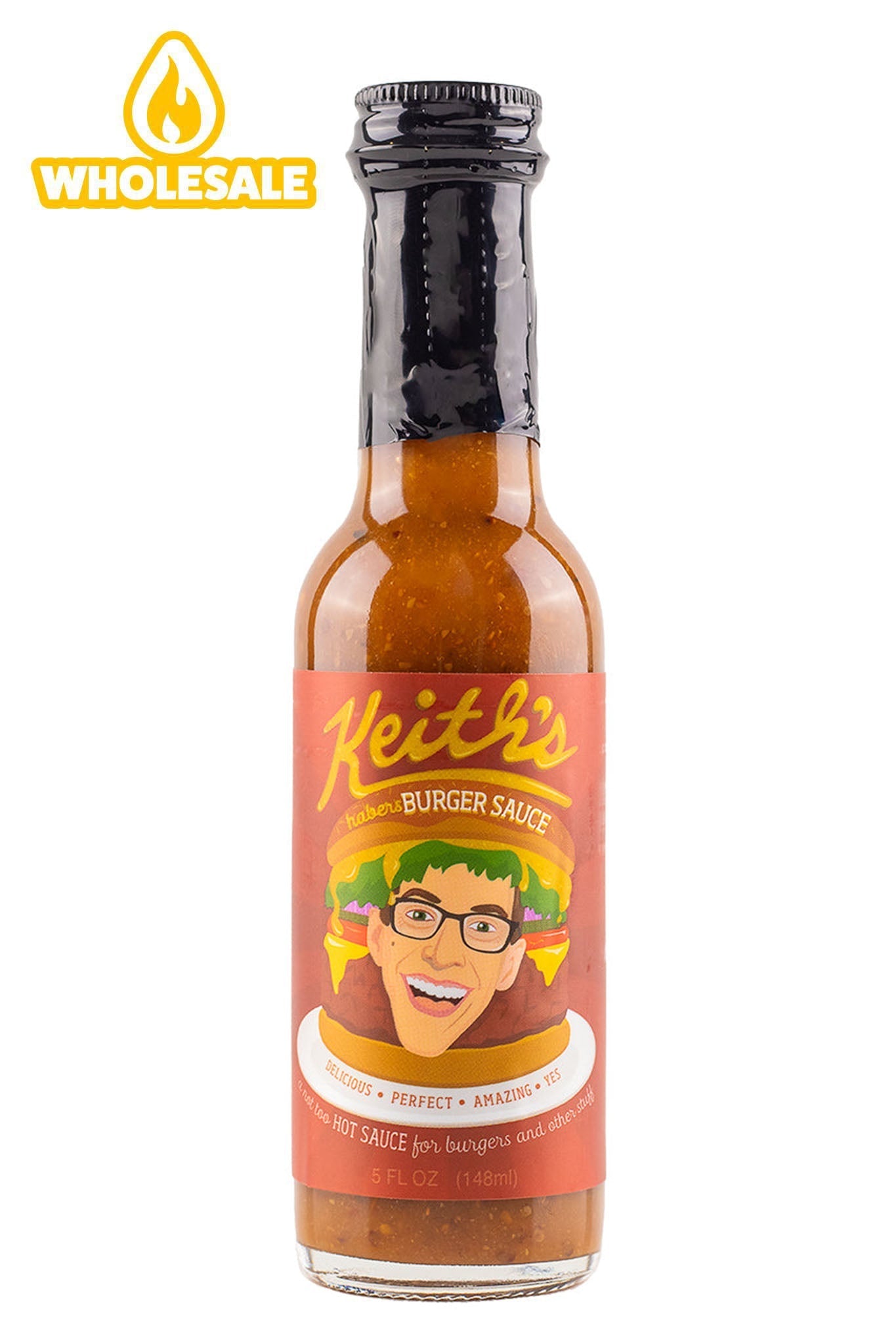Keith's Burger Sauce | Keith's B-C R7