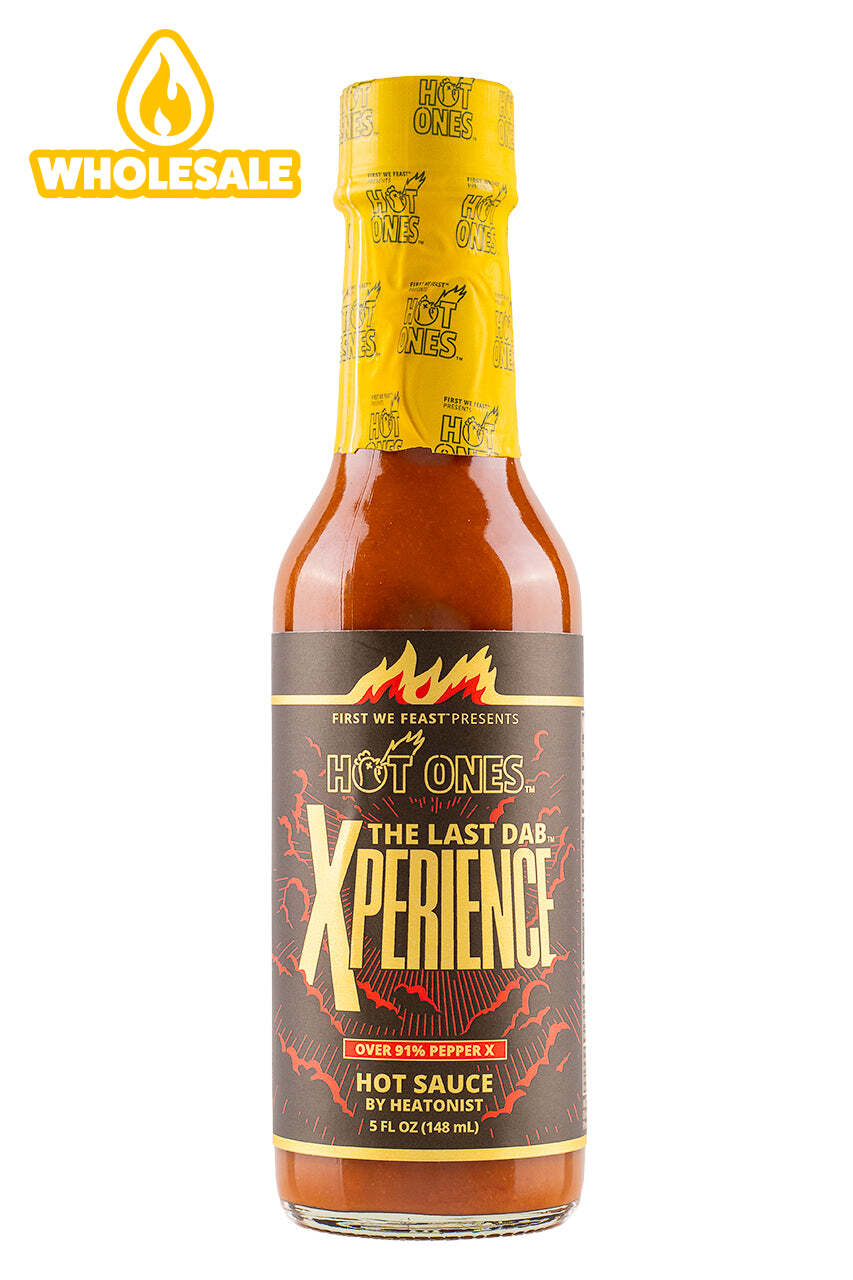 The Last Dab: Xperience | Hot Ones Hot Sauce -C D7