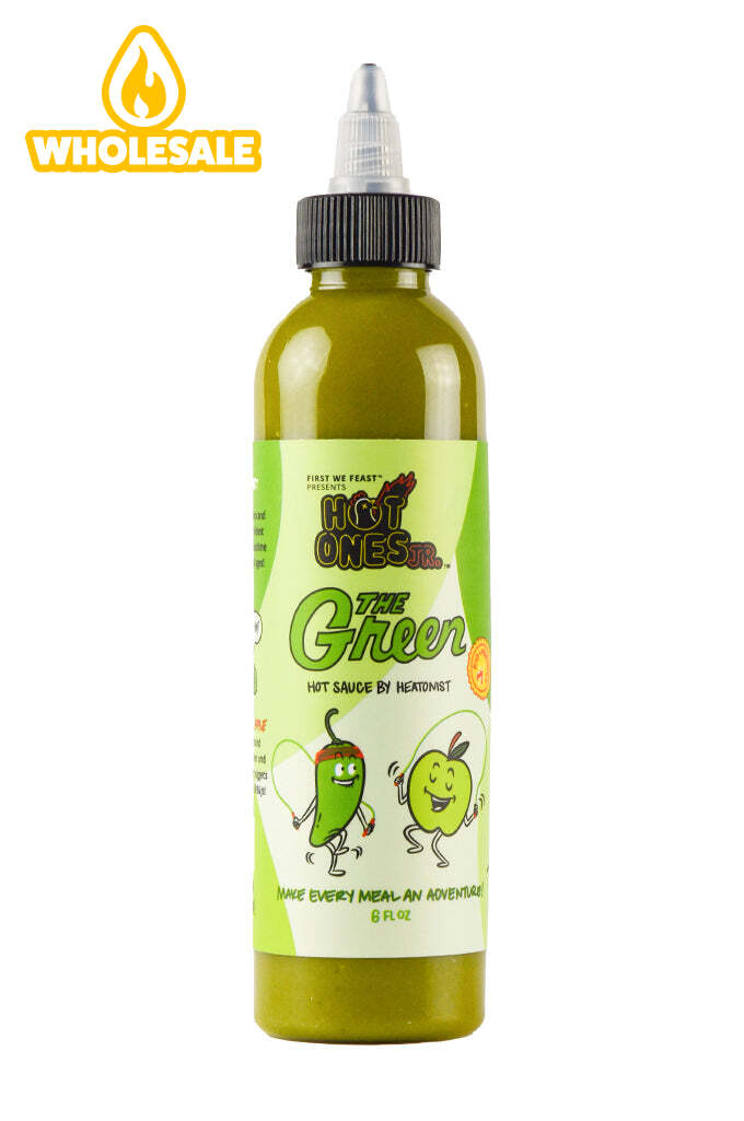 Hot Ones Jr. | The Green-C T2