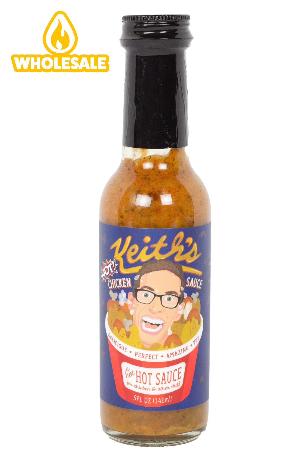Keith's Hot Chicken Sauce | Keith's -C G9
