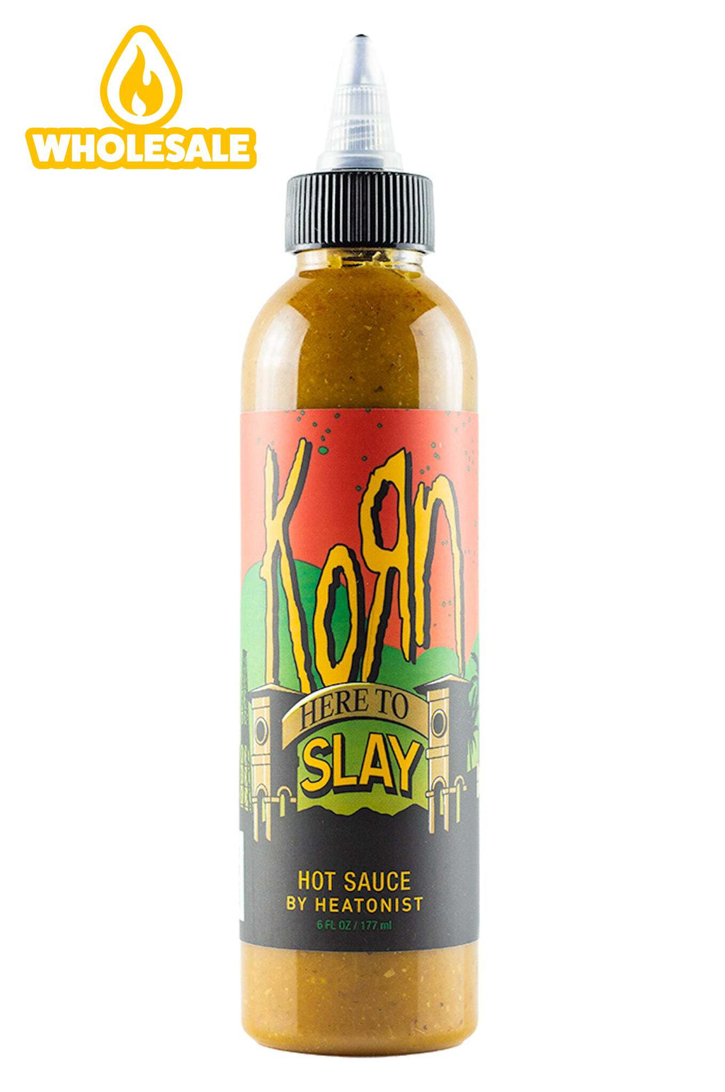 Korn | Here to Slay Hot Sauce -C P1
