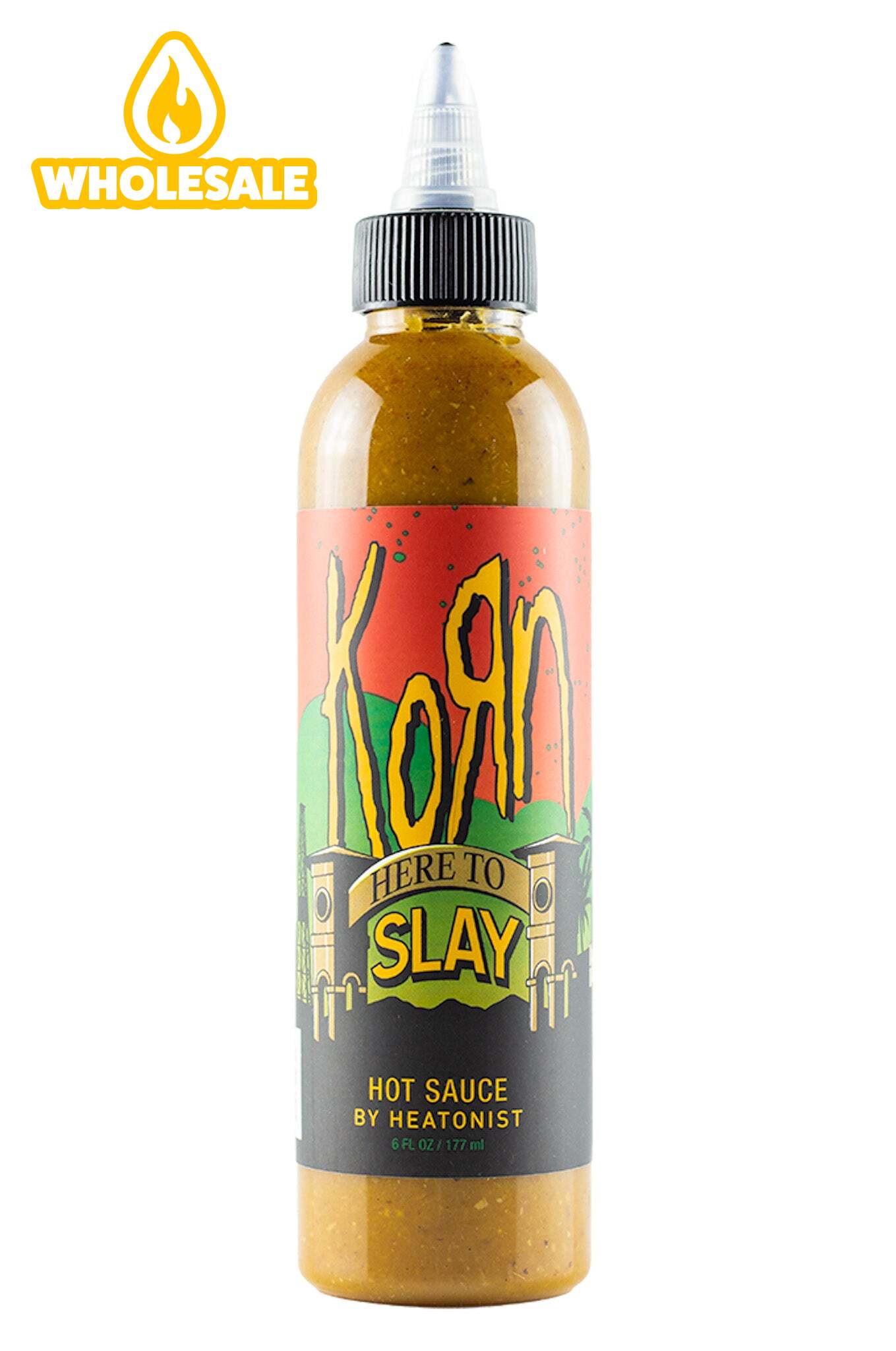 Korn | Here to Slay Hot Sauce -C P1
