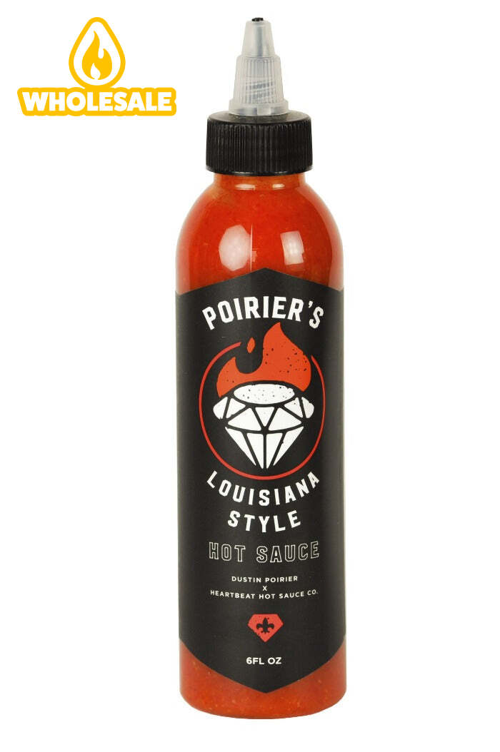 Dustin Poirier's Louisiana Style Hot Sauce-C Y9