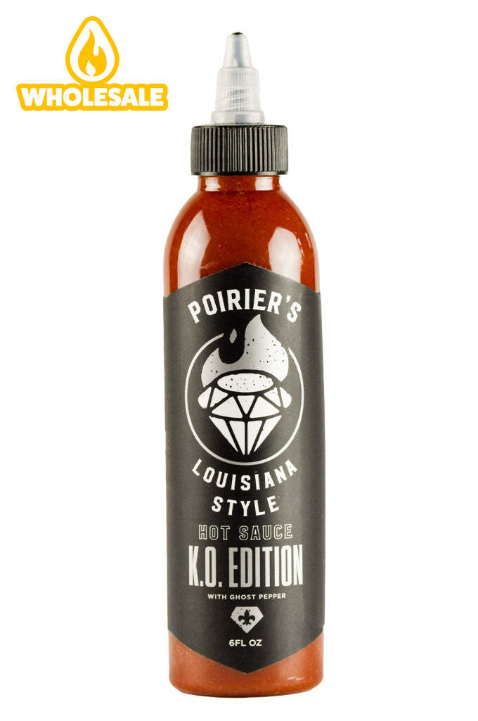 Dustin Poirier's Louisiana Style Hot Sauce | KO Edition-C Z5