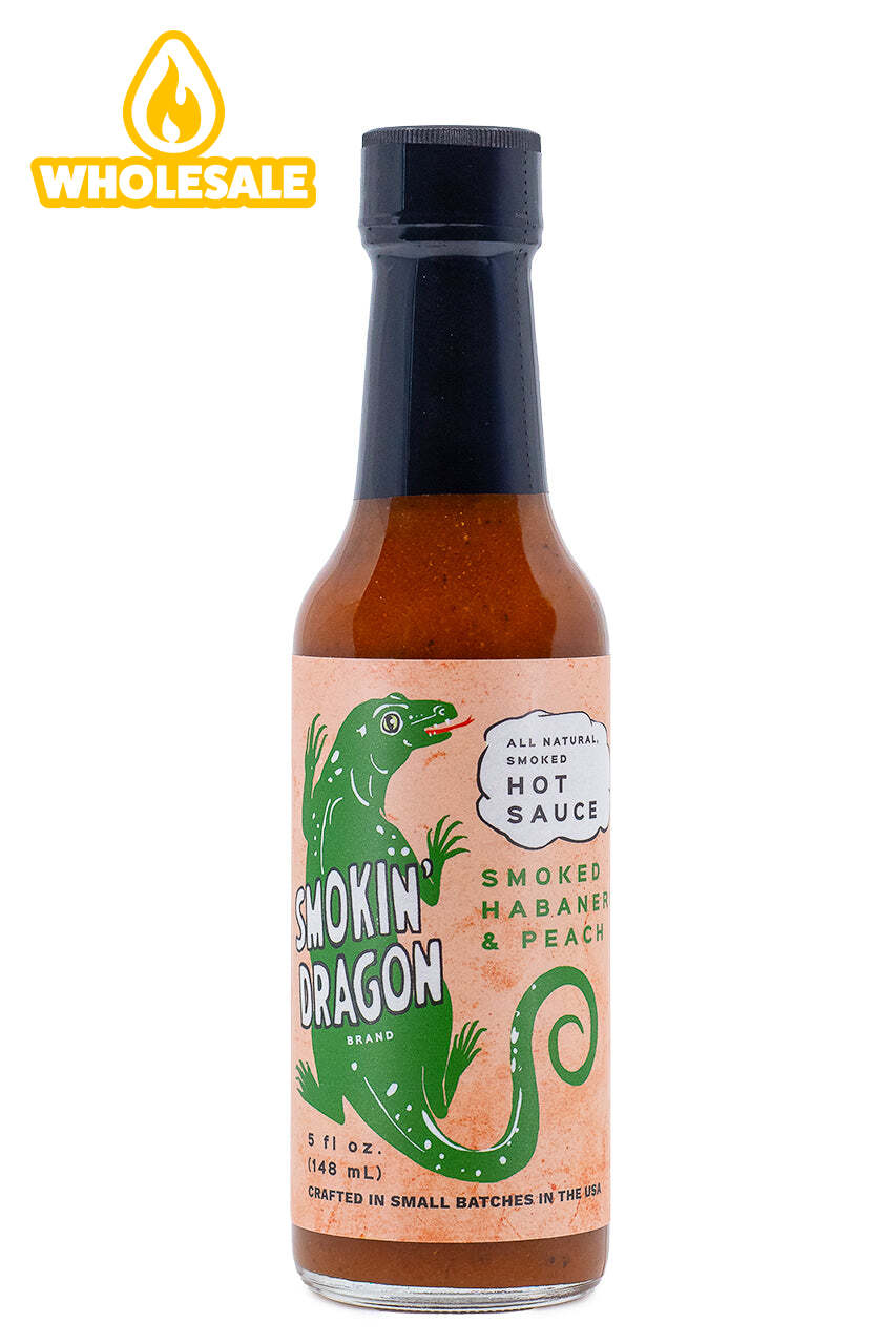 Smoked Habanero & Peach | Smokin' Dragon -C U4