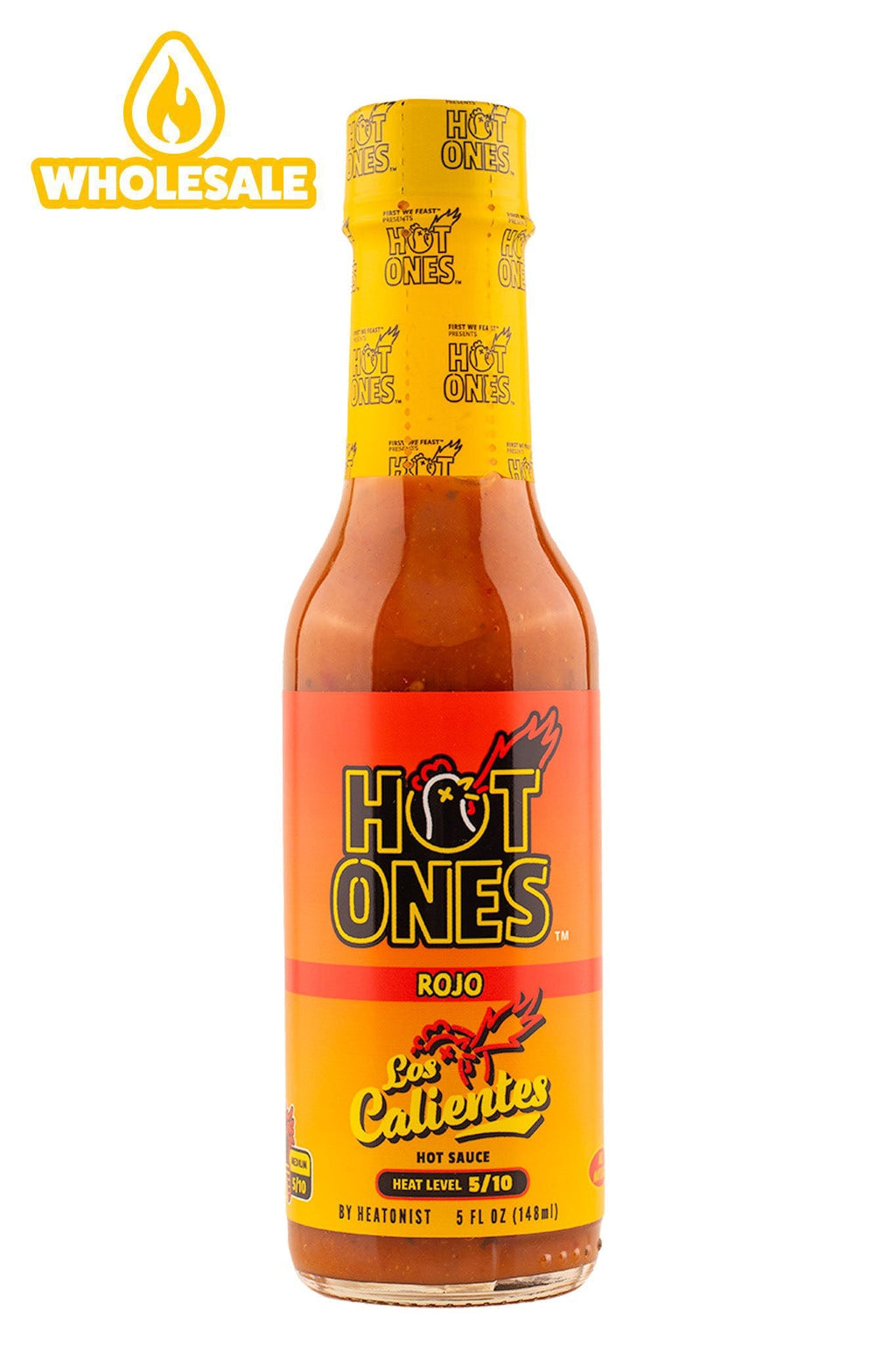Los Calientes Rojo | Hot Ones Hot Sauce -C G8