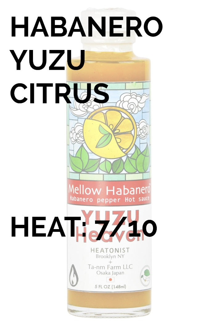 Yuzu Heaven Hot Sauce | Mellow Habanero G1
