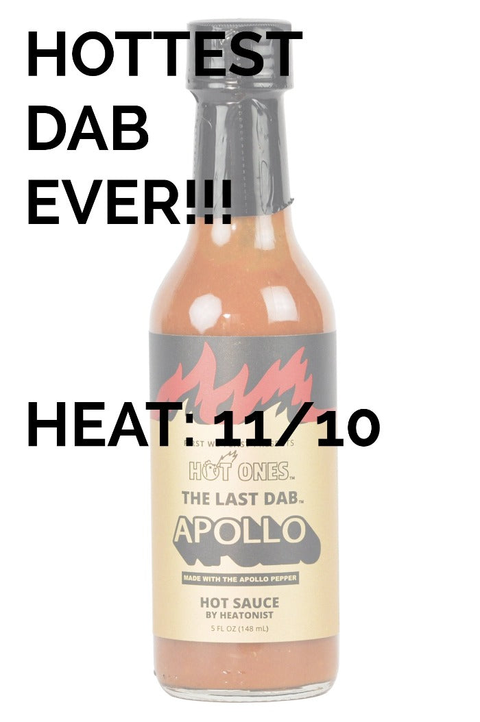 Hot Ones Hot Sauce | The Last Dab: Apollo-C U8