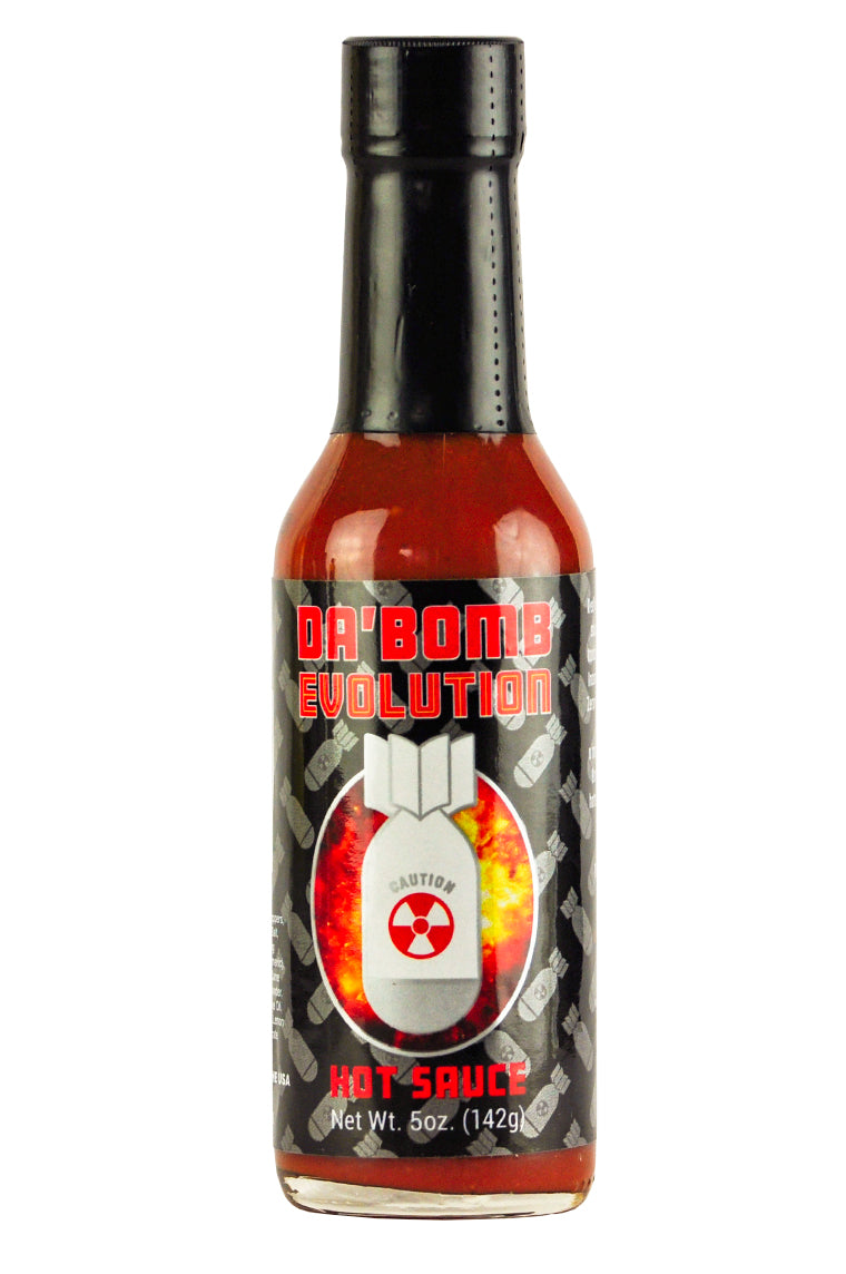 Evolution Hot Sauce | Da Bomb P4