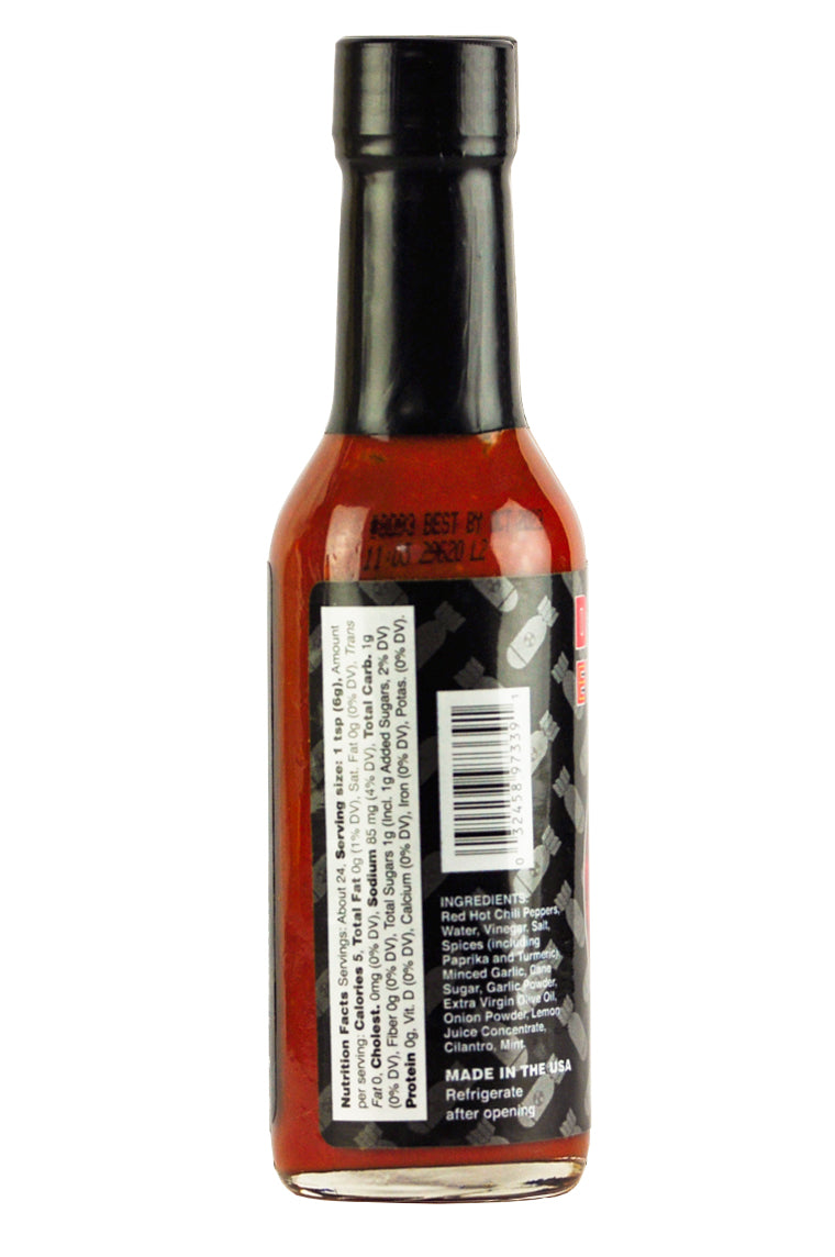 Evolution Hot Sauce | Da Bomb P4