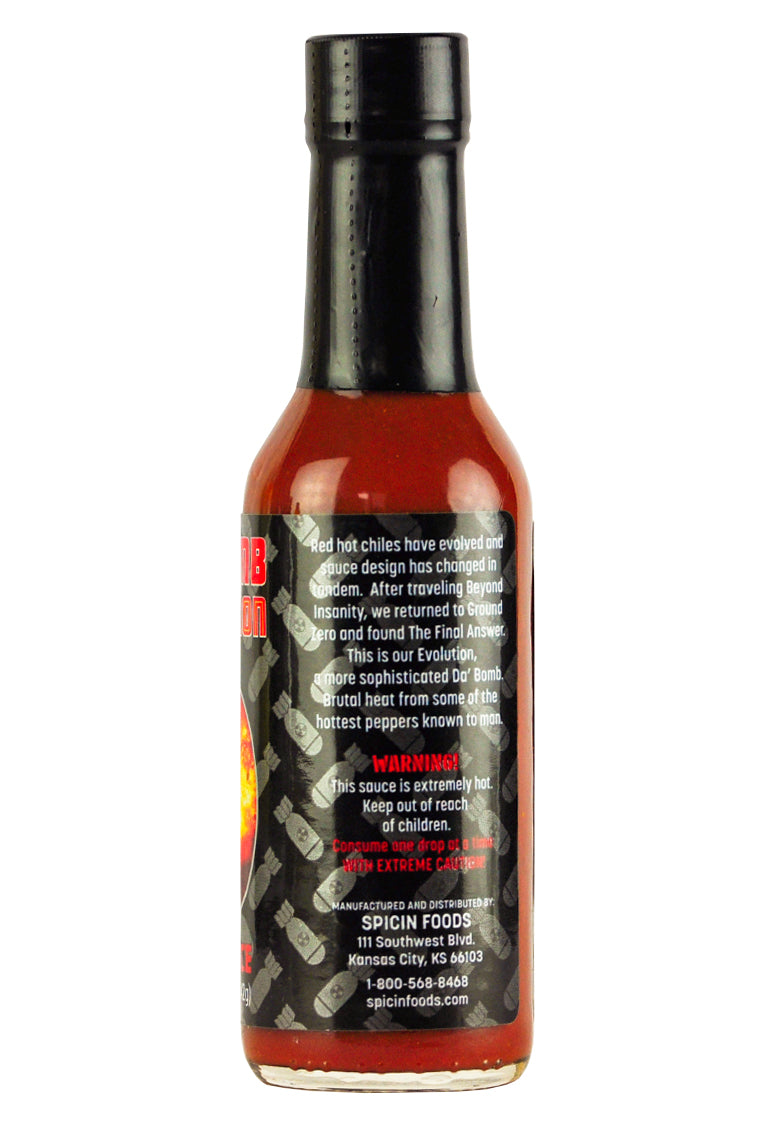 Evolution Hot Sauce | Da Bomb P4