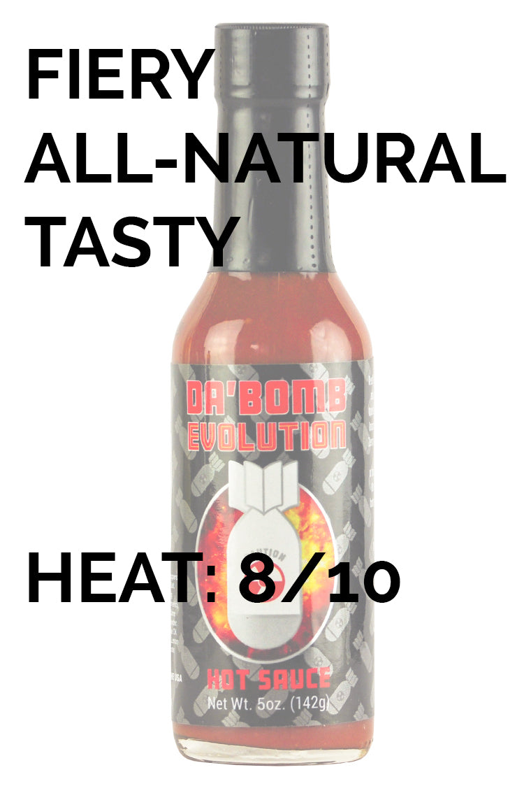 Evolution Hot Sauce | Da Bomb P4