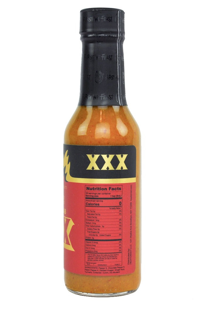 The Last Dab XXX | Hot Ones Hot Sauce-C Q1