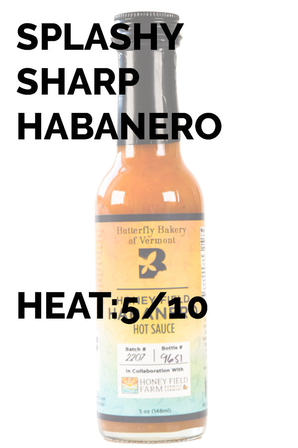 Honey Field Habanero | Butterfly Bakery of Vermont E2