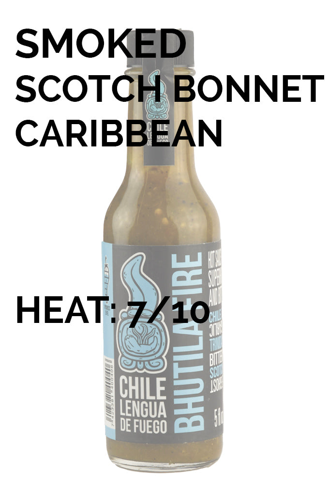 Bhutila Fire Hot Sauce | Chile Lengua de Fuego Q1