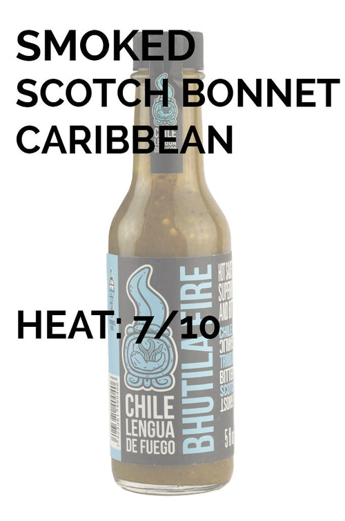 Bhutila Fire Hot Sauce | Chile Lengua de Fuego Q1