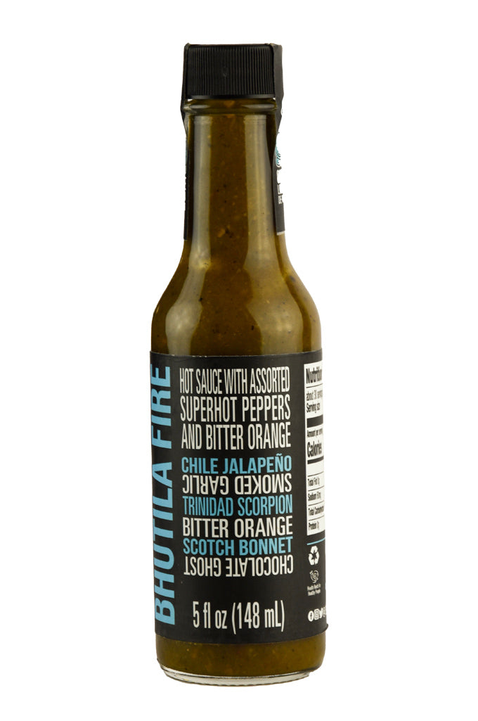 Bhutila Fire Hot Sauce | Chile Lengua de Fuego Q1