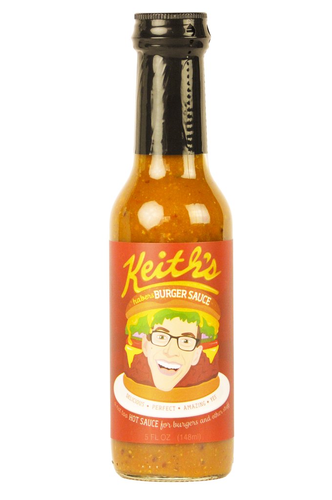 Chicken & Burger Hot Sauce Duo Pack | Keith's C0