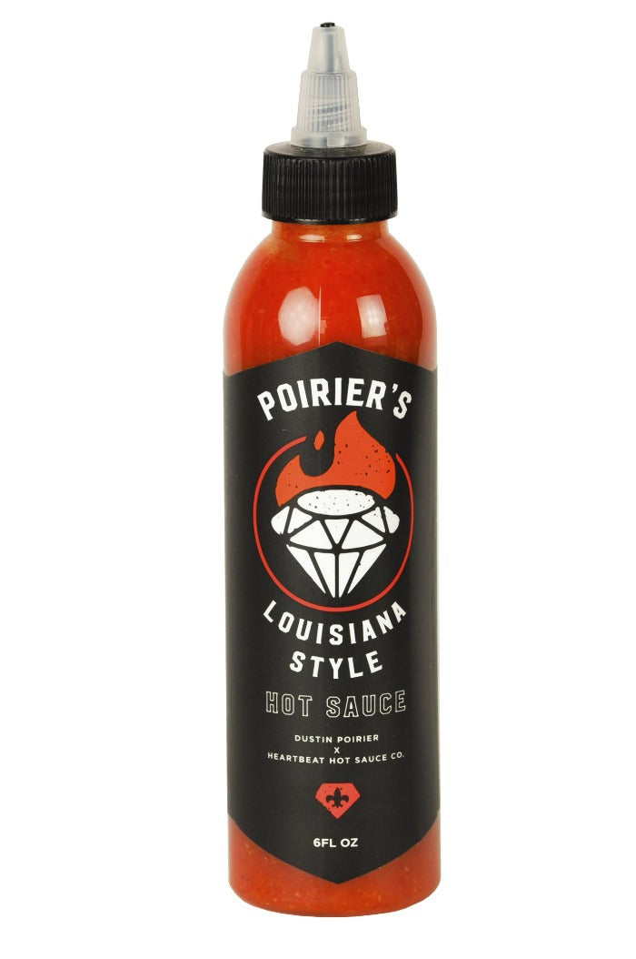 Poirier's Louisiana Style Hot Sauce Trio Pack | Dustin Poirier’s Louisiana Style W7