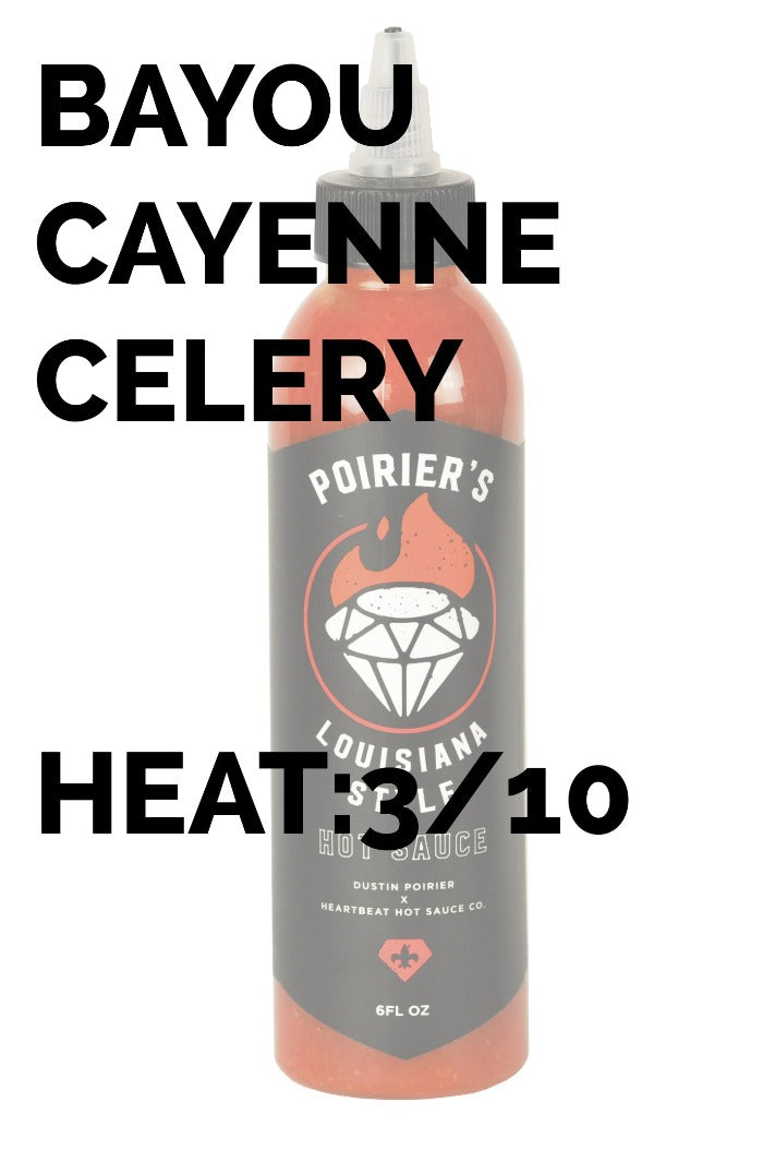 Dustin Poirier's Louisiana Style Hot Sauce-C Y9