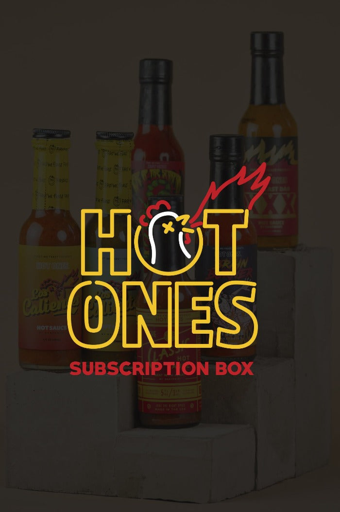 Monthly Hot Ones Box Z1